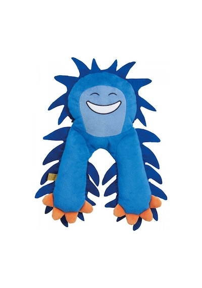 Go Travel Monster Bebek Boyun Yastığı Mavi
