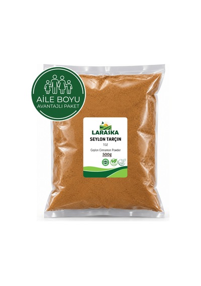 Seylon Tarçın Toz 500g Real Ceylon Cinnamon Powder