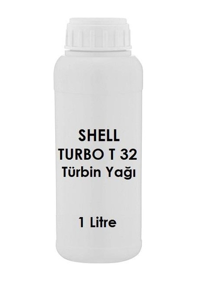 Shell Turbo T 32 - 1 Litre-türbin Yağı