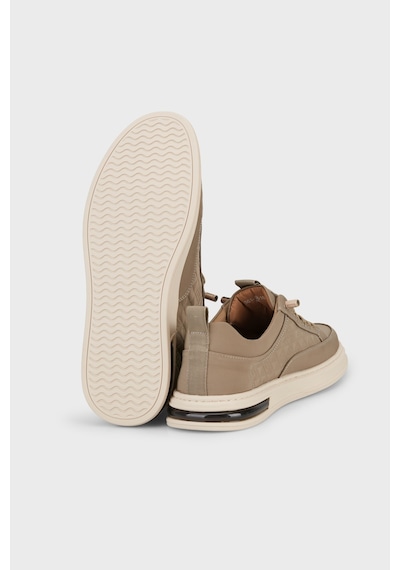 Marcomen Deri Sneaker Ayakkabı Erkek Ayakkabı 15256183y1 Açık Yeşil