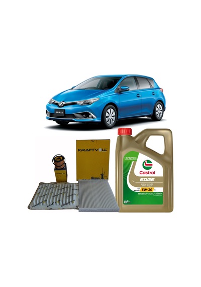 2013-2019 Toyota Auris 1.33 1.6 Benzinli Periyodik Bakım Seti