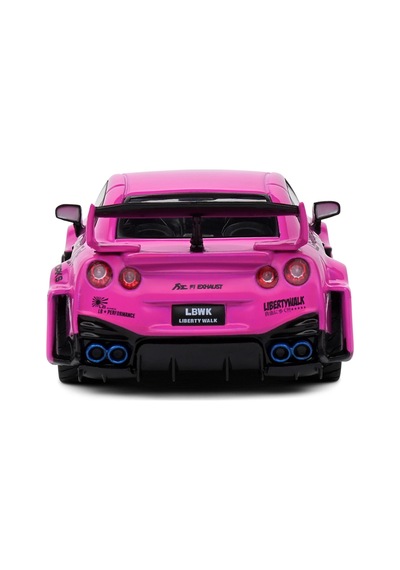 Solido Nissan Gtr35 Lbwk Silhouette Purple 2019