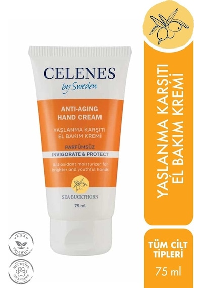 Celenes Sea Buckthorn  El Bakım Kremi 75 ML