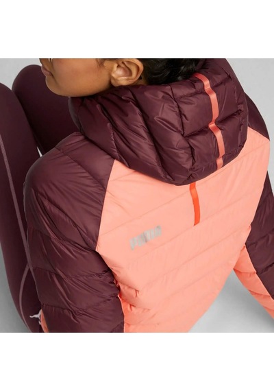 Puma 67615836 Pwrwarm Packlite 600 Hd Down Kadın Spor Mont Pembe
