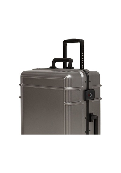Eastpak Resıst'r Case M Brushed Metal Tekerlekli Bavul Ek0a5bjf4s11 Çok Renkli