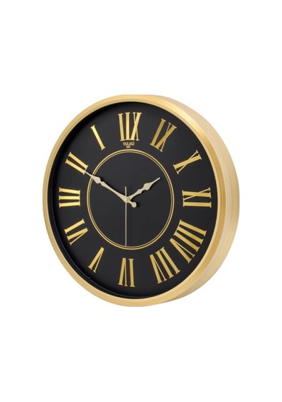 51 Cm Sessiz Mekanizma Duvar Saati - Modern Tasarım 0240-keçe-şekilli-48cm