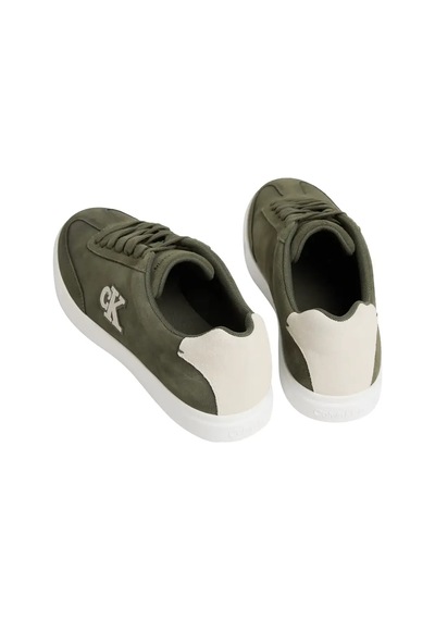 Calvin Klein Low Prof Cupsole Su, 0ıa, 41 Haki Erkek Spor Ayakkabı & Sneaker Yeşil