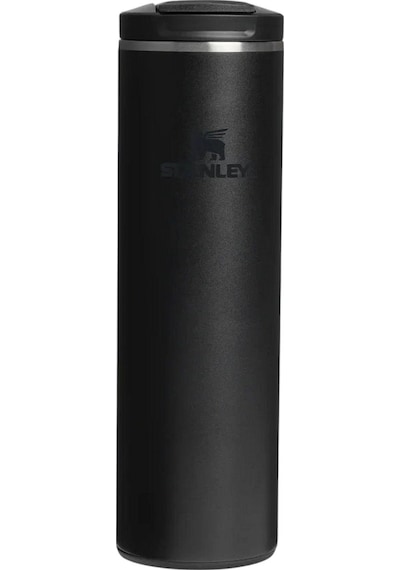 Stanley The Transit Fliptop Mug 0.47l / 16oz Black 2.0 Termos As1013062011 Siyah