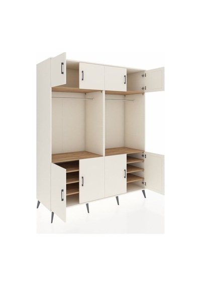 Kronos Gardrop 10 Raflı 8 Kapaklı 2 Askılı 176x59x221 Aytaşı-aytaşı/çam Aytaşı/çam Kronos Gardrop 10 Raflı 8 Kapaklı 2 Askılı 176x59x221 Aytaşı-aytaşı/çam Aytaşı/çam