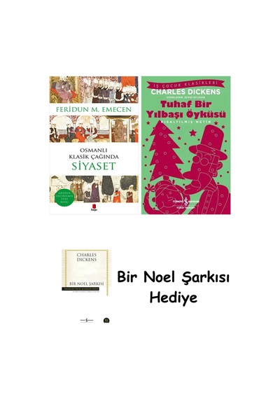 Osmanlı Klasik Çağında Siyaset + Tuhaf Bir Yılbaşı Öyküsü + Bir Noel Şarkısı