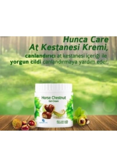 Hunca Care At Kestanesi Gel Krem 500 ML