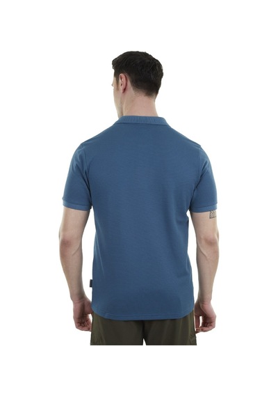 Alpinist Edge Erkek Polo T-shirt Indigo 001