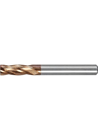 5mm 55hrc Uzun Karbür Freze Boy:75mm Eric