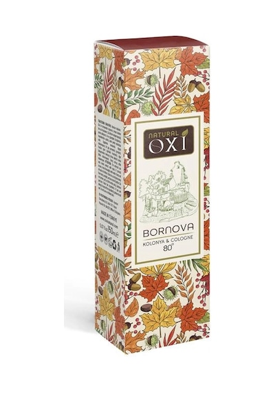 Oxi Natural Premium 80 Kolonya 150ml Pet Şişe Kutulu - Bornova