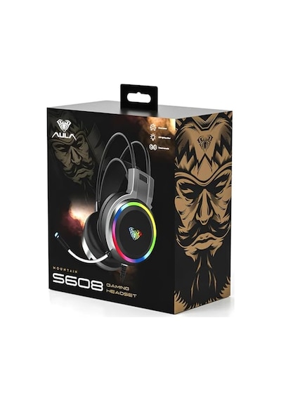 S608 Rainbow 3.5mm + Usb-a Gaming Oyuncu Kulaklığı