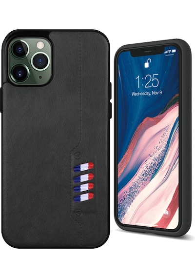 Apple Uyumlu iPhone 12 / 12 Pro Kilif Busy Deri Arka Kapak 514449820