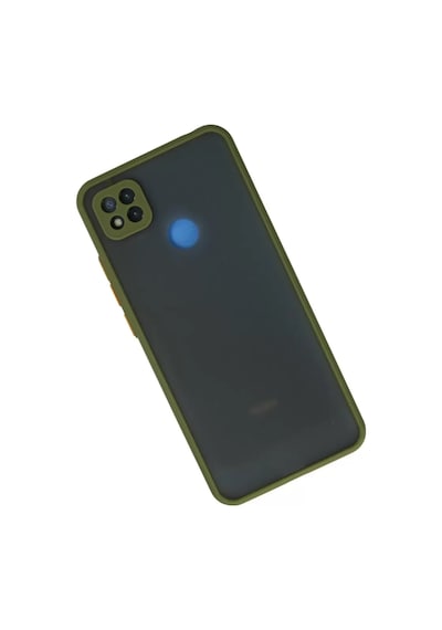 Newface Xiaomi Redmi 9c Kılıf Montreal Silikon Kapak - Açık Yeşil Diğer