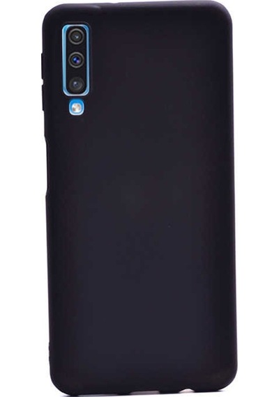 Samsung Uyumlu Galaxy A50 Kılıf Premier Silikon Esnek Arka Koruma
