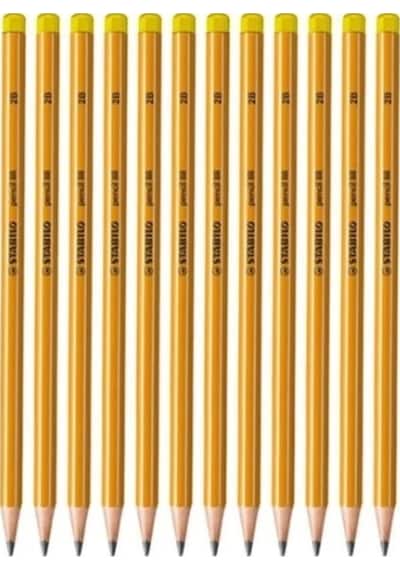 Stabilo Pencil 88 Kurşun Klm. 12'li Çok Renkli