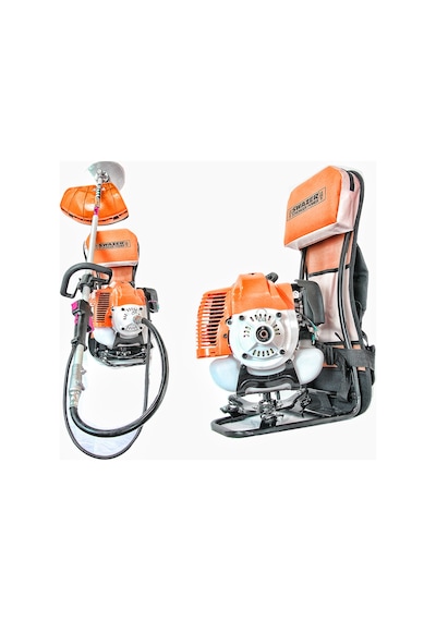 Swazer SGT-GBC-4X4BACK-2T 4 x 4 HP 2 Zamanlı Sırt Tipi Benzinli Motorlu Tırpan