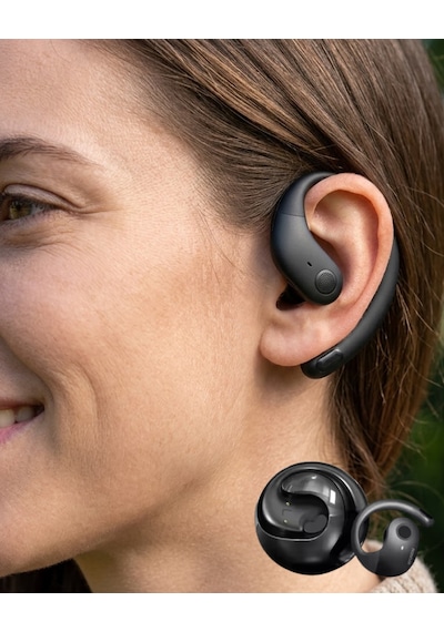 Kablosuz Kulaklık Bluetooth 5.5 Dokunmatik Kontrol Uzun Pil Süresi - Lisinya