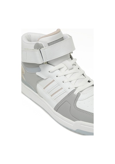 Kinetix Wılmo Pu Hı W 5pr Beyaz Kadın High Sneaker Beyaz-toz Pembe-a Mavı Kinetix Wılmo Pu Hı W 5pr Beyaz Kadın High Sneaker Beyaz-toz Pembe-a Mavı