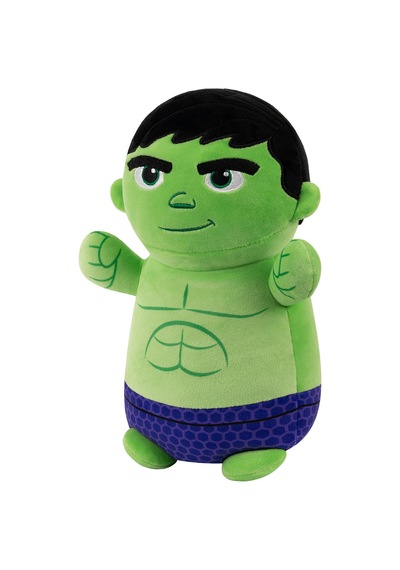 Squishmallows Hugmees Spidey Serisi - Hulk 25 Cm Sf00010 Çok Renkli