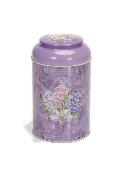 Ef088-28 Flower Purple Desenli Baharatlık 0,9 Lt Çok Renkli
