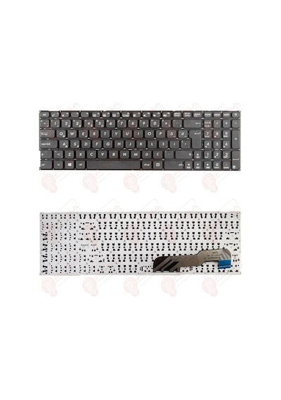 Asus Uyumlu K541uj-go536t, K541uj-go590t, K541uv-go1011t Klavye Tuş Takımı Tuş Seti Siyah Türkçe Asus Uyumlu K541uj-go536t, K541uj-go590t, K541uv-go1011t Klavye Tuş Takımı Tuş Seti Siyah Türkçe