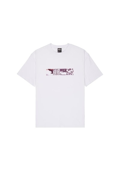 Quiksilver Mercury Vortex Erkek Tişört BEYAZ