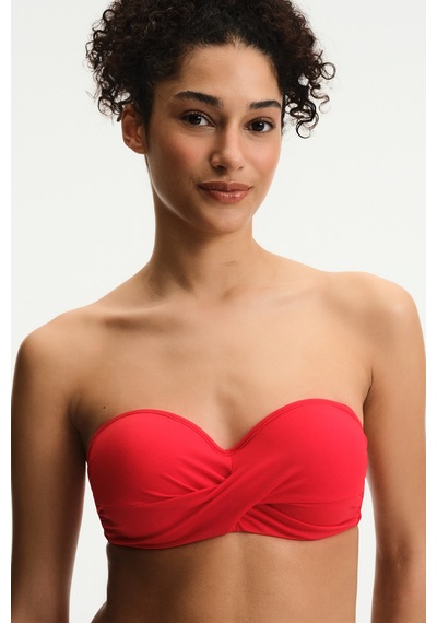 Penti Kırmızı Beauty Toparlayıcı Bikini Üstü