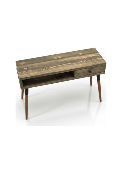 Mobenta Neo Entry: Masif Dresuar 1 Çekmece 1 Bölme - 120 Cm Cv Ceviz