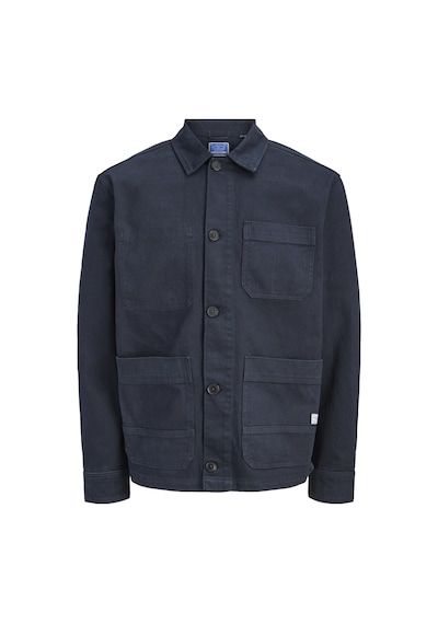Jack & Jones Erkek Cep Detayli Gömlek Ceket - Derry - 12293303 Sky Captain