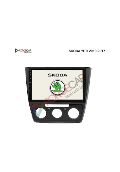 SKODA YETİ ANDROİD MULTİMEDYA 2_32 KABLOSUZ CARPLAY