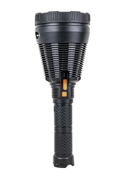 Powermaster W5118 Süper Parlak Battal Boy Pilli Şarjlı El Feneri Diğer