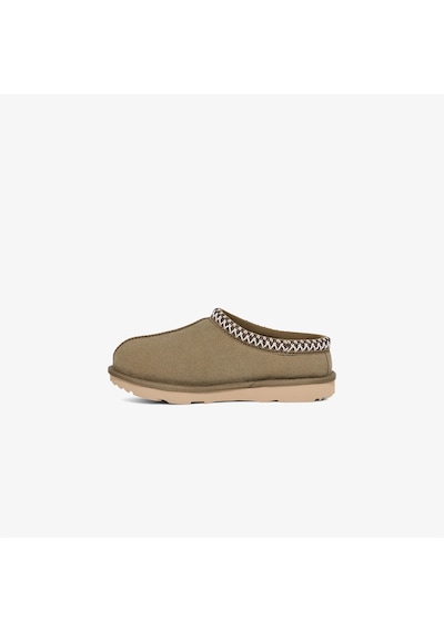 Ugg Tasman Çocuk Bej Terlik Düz 1019066k Bej