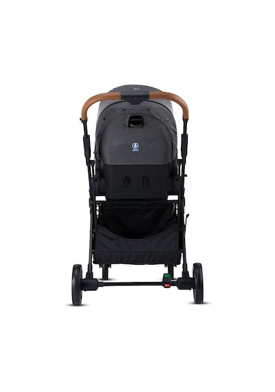 Kraft Juno İ-size Travel Sistem Bebek Arabası / Koyu Gri
