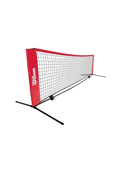 Wilson 3.20 M Portatif Tenis ve Badminton Ağı File ve Direk S