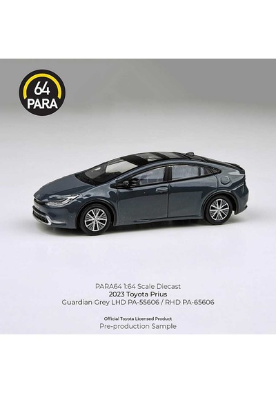 Para64 Toyota Prius 2023 Guardian Grey Pa-55606 Çok Renkli