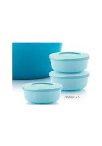 Tupperware Delüks Servis Kabı N1141253 Mavi