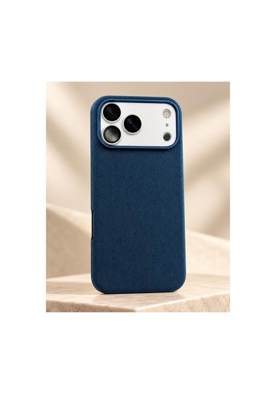 Phone 17 Pro Max Uyumlu Dokulu Kumaş Kılıf Kamera Korumalı Şık Tasarım Ocean Blue - 936004039 Ocean Blue Phone 17 Pro Max Uyumlu Dokulu Kumaş Kılıf Kamera Korumalı Şık Tasarım Ocean Blue - 936004039 Ocean Blue