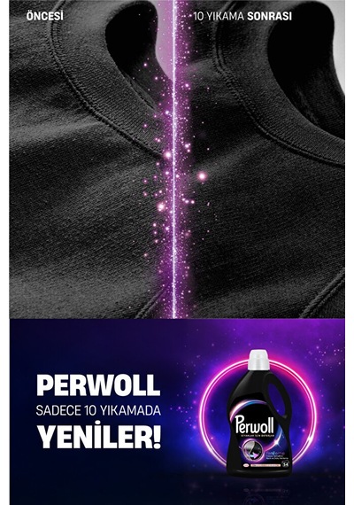 Perwoll Sıvı Deterjan Seti 4x2,97l + 2,75l Siyah Renkli Açık Çi 2950 ML