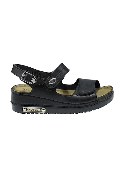 Neon Shoes Arini Günlük Çift Cırt Cırtlı Anatomik Ortopedik Taban Kadın Yürüyüş Sandalet 001