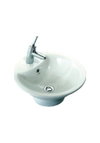 Creavit 46 CM Tezgah Üstü Çanak Lavabo Tp241