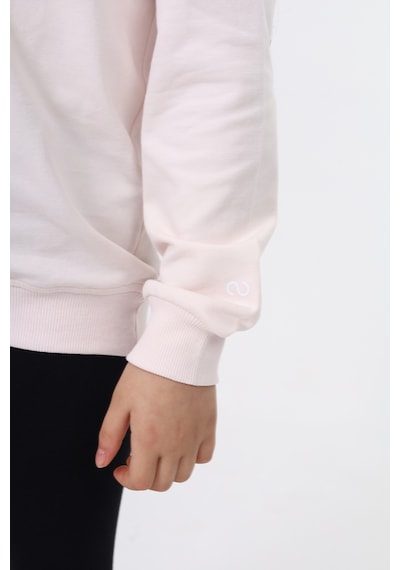 Toontoy Kız Çocuk Göğüsü Tn Baskılı Sweatshirt Pudra