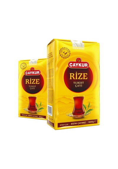 Rize Turist 500gr Ve 1kg Dökme Çay Paketi