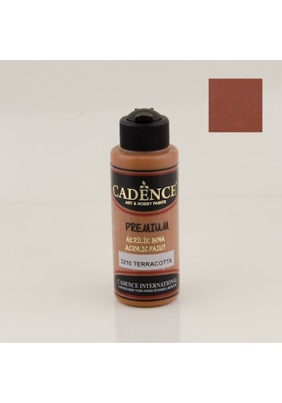 Cadence Akrilik Boya 120Ml Cc 3210 Terracotta Ahşap Boyası