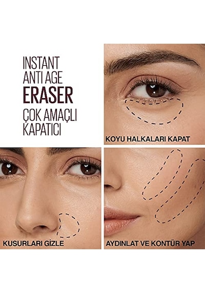 Maybelline New York Instant Anti Age Eraser Kapatıcı- 05 Brighten 00