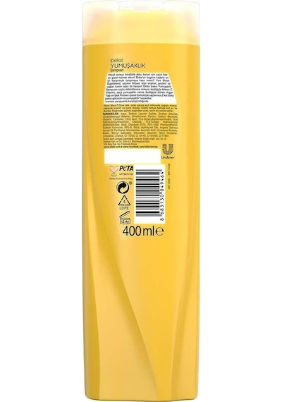 Elidor Superblend İpeksi Yumuşaklık Saç Bakım Şampuanı 400 ML
