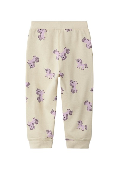Name It Nmnbıllıe Nreg Sweat Pant Bej Unisex Çocuk Pantolon 000000000102263496 Bej